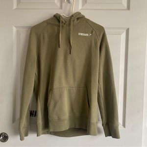 *SOLD*Unisex Gymshark Olive Green Hoodie